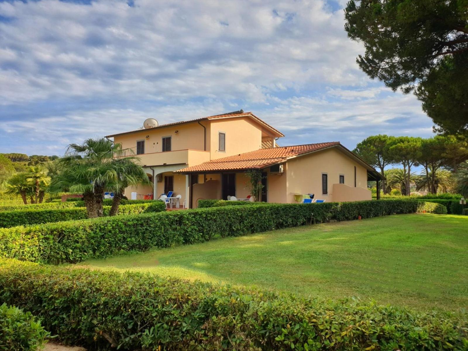 Lido Azzurro Residence Rta Capoliveri  Exteriör bild