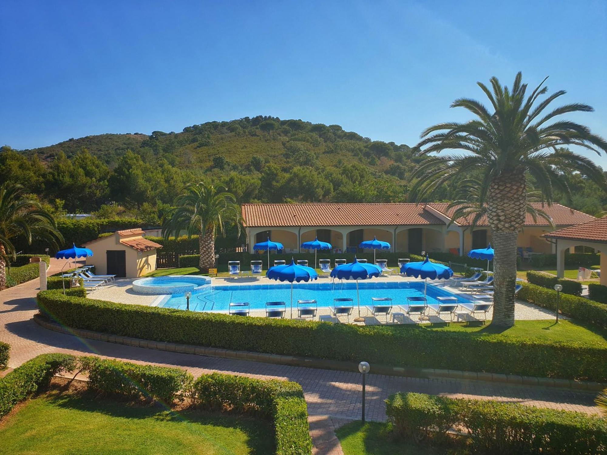 Lido Azzurro Residence Rta Capoliveri  Exteriör bild