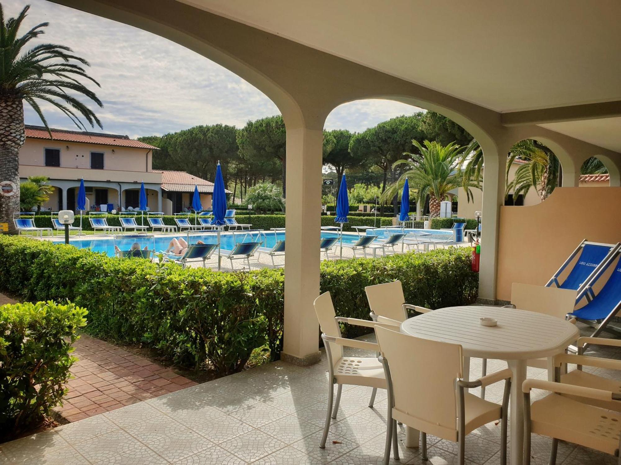 Lido Azzurro Residence Rta Capoliveri  Exteriör bild