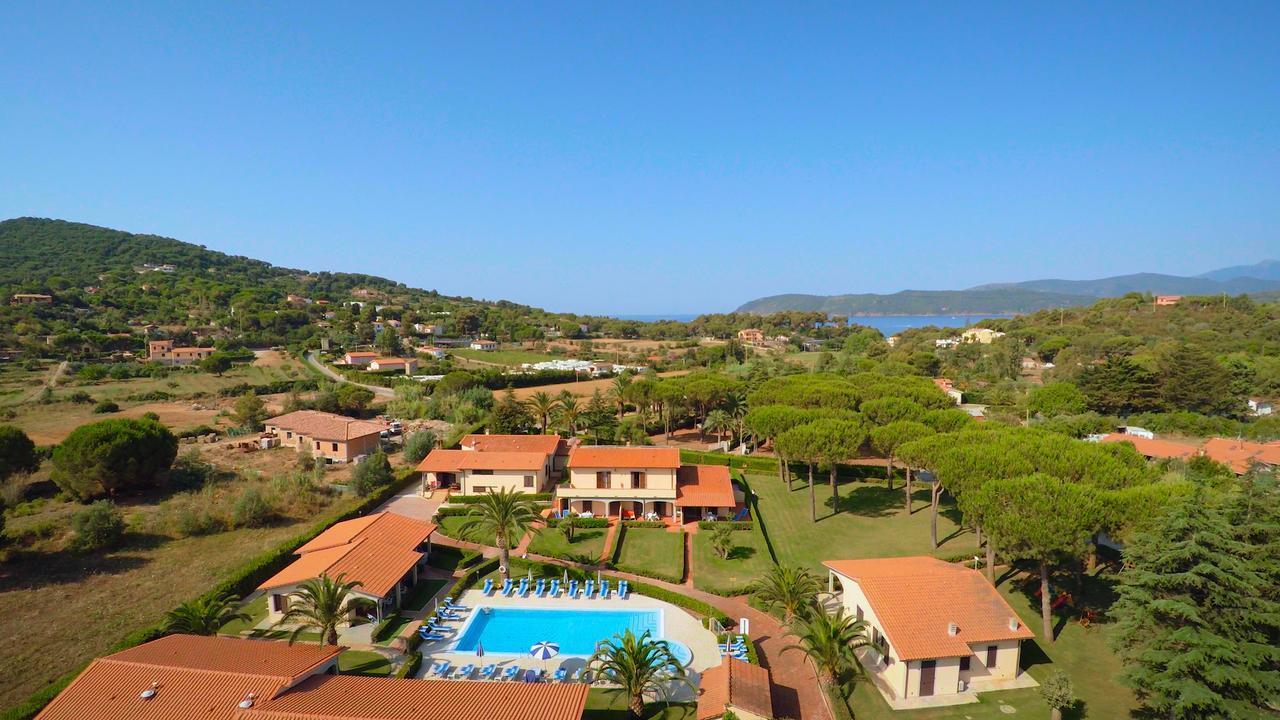 Lido Azzurro Residence Rta Capoliveri  Exteriör bild