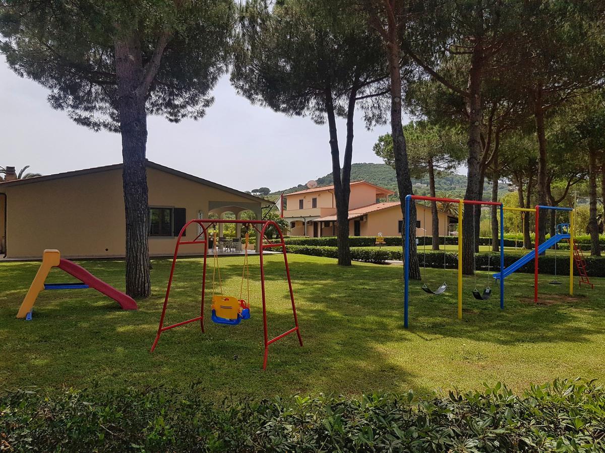 Lido Azzurro Residence Rta Capoliveri  Exteriör bild
