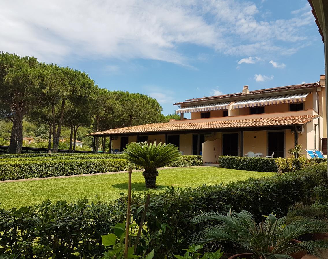 Lido Azzurro Residence Rta Capoliveri  Exteriör bild