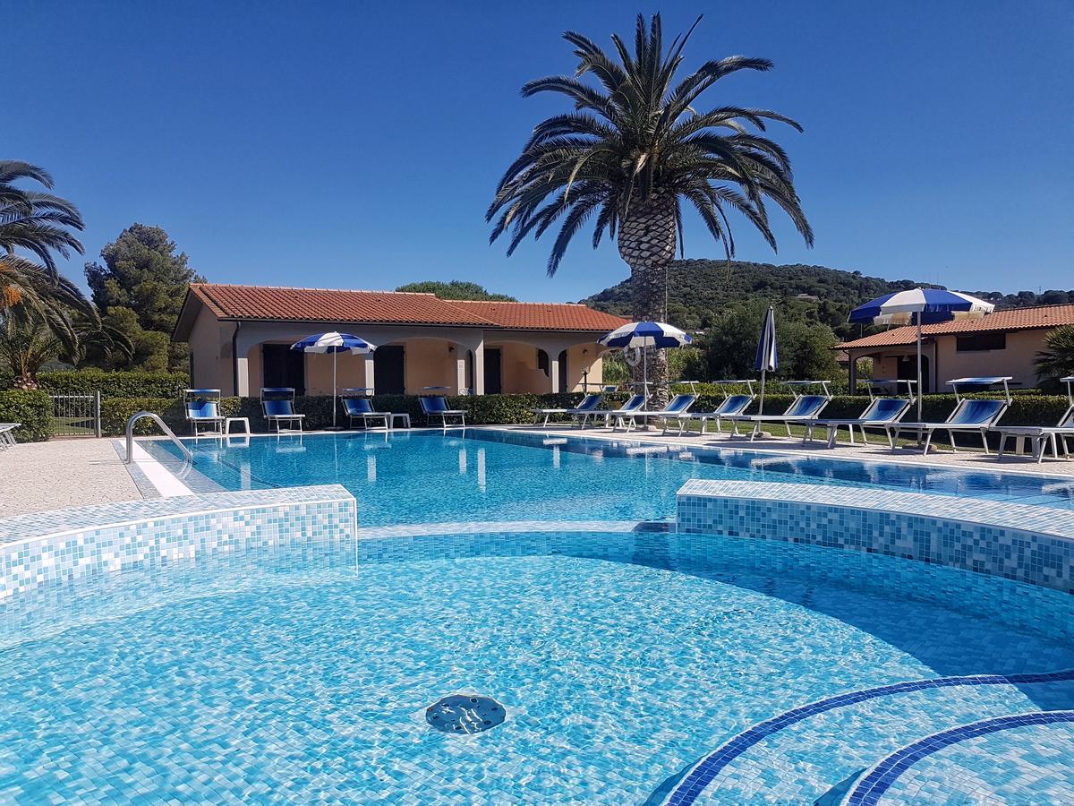 Lido Azzurro Residence Rta Capoliveri  Exteriör bild