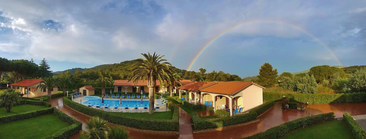 Lido Azzurro Residence Rta Capoliveri  Exteriör bild
