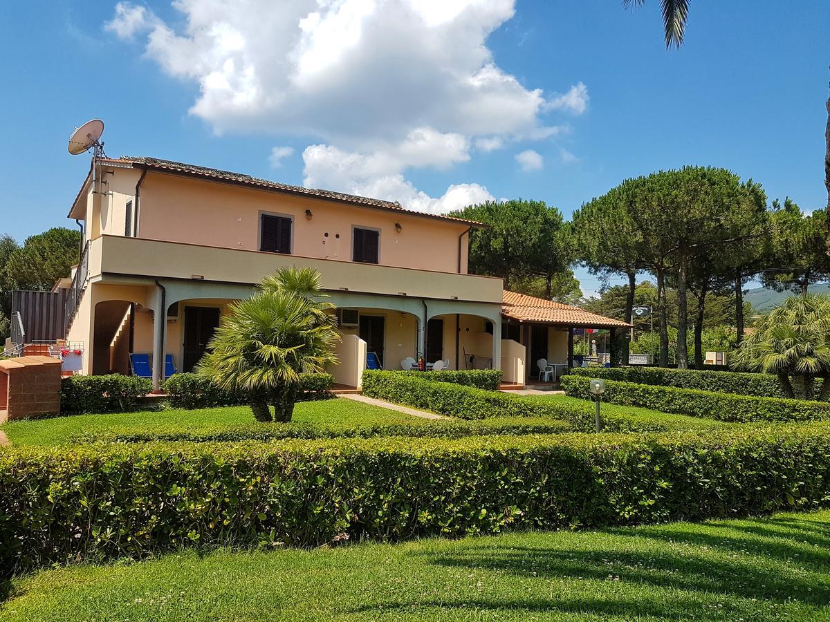 Lido Azzurro Residence Rta Capoliveri  Exteriör bild